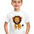 Lion King Cartoon T-shirt For Girls & Boys - 34004 / 10T