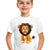 Lion King Cartoon T-shirt For Girls & Boys - 34004 / 3T