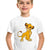 Lion King Cartoon T-shirt For Girls & Boys - 34015 / 8T