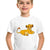 Lion King Cartoon T-shirt For Girls & Boys - 34022 / 10T