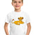 Lion King Cartoon T-shirt For Girls & Boys - 34022 / 6T