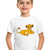 Lion King Cartoon T-shirt For Girls & Boys - 34022 / 9T