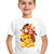 Lion King Cartoon T-shirt For Girls & Boys - 34048 / 3T