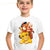 Lion King Cartoon T-shirt For Girls & Boys - 34048 / 6T