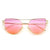 LeonLion Brand Designer Cateye Sunglasses for women - GoldPurpleRed - 33902