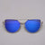 LeonLion Brand Designer Cateye Sunglasses for women - silver blue - 33902