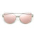 LeonLion Brand Designer Cateye Sunglasses for women - SilverPink - 33902