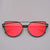 LeonLion Brand Designer Cateye Sunglasses for women - black red - 33902