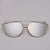LeonLion Brand Designer Cateye Sunglasses for women - gold silver - 33902