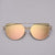 LeonLion Brand Designer Cateye Sunglasses for women - glod pink2 - 33902