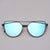 LeonLion Brand Designer Cateye Sunglasses for women - black blue - 33902