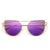 LeonLion Brand Designer Cateye Sunglasses for women - GoldPurple - 33902