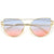 LeonLion Brand Designer Cateye Sunglasses for women - GoldBluePink - 33902