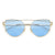 LeonLion Brand Designer Cateye Sunglasses for women - GoldOceanBlue - 33902