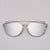 LeonLion Brand Designer Cateye Sunglasses for women - silver silver - 33902