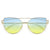 LeonLion Brand Designer Cateye Sunglasses for women - GoldBlueYellow - 33902