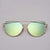 LeonLion Brand Designer Cateye Sunglasses for women - gold green - 33902
