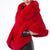 Luxury Elegant Women's Faux Mink Cashmere Fur Coat \ Shawl - Birmon