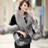 Luxury Elegant Women's Faux Fur Coat