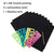 Magic Color Rainbow Scratch Art Paper Card - 4pcs and 10pcs 16k