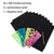 Magic Color Rainbow Scratch Art Paper Card - 4pcs and 10pcs 32k