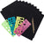 Magic Color Rainbow Scratch Art Paper Card - 4pcs rule