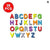 Magnetic Letters Uppercase & Lowercase Alphabet - A