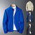 Men’s Blue Zipper Jacket