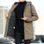  Men's Casual Warm Hooded Windbreaker Jackets / coat to 6XL - Birmon