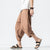 Men’s Pants Cotton Casual New Fashion Trousers - K14 Dark Khaki / China / Chinese Size M