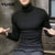 Men's Sweaters Knitted Pullovers Solid Color Casual - Birmon