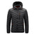 Men's Waterproof  Jacket \ Coat with Thick Hooded, Casual Slim . - Birmon