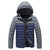 Men's Waterproof  Jacket \ Coat with Thick Hooded, Slim . - Birmon