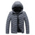 Men's Waterproof  Jacket \ Coat with Thick Hooded, Slim . - Birmon
