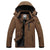 Men's Windbreak Hooded  Thick Warm Coats / Jackets - Birmon