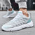 Mesh Light Breathable Sport Running Jogging Shoes Soft Sole With Shock Absorption Men Sneakers - Birmon