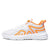 Mesh Light Breathable Sport Running Jogging Shoes Soft Sole With Shock Absorption Men Sneakers - White Orange / 42