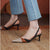 Mixed Colors Women’s Summer High Heels Sandals - brown / 4