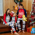 Mosaic Family Matching Snowflake Pajamas