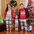 Mosaic Family Matching Snowflake Pajamas - Grey / Kids 3-4 Years