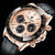 Movement Watch Sapphire Crystal Mirror Swimming - PD1664-GOLD