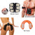 Hip Trainer Muscle Vibrating Exercise Stimulate 6 Modes Body Slimming for body Shape - 200001970
