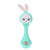 Musical Flashing Baby Rattles Infant Hand Bells - green