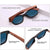 KINGSEVEN Natural Polarized Wooden Sunglasses - 33902