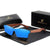 KINGSEVEN Natural Polarized Wooden Sunglasses - Blue bubinga wood / China - 33902