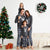 New Arrival Reindeer Antler Family Matching Pajamas - Dark Grey / Women XL