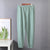 New Autumn & Winter Warm Casual Two Pieces Fleece Tops and Pants - Green Pants / L