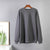 New Autumn & Winter Warm Casual Two Pieces Fleece Tops and Pants - Grey Tops / L