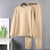 New Autumn & Winter Warm Casual Two Pieces Fleece Tops and Pants - Khaki Sets / L