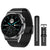 New Bluetooth Call Smart Watch - Black steel bd / China